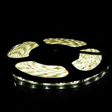 ECD Germany 2m LED strimmel 3528 SMD 60 LED / m inkl. 2A strømforsyning varm
