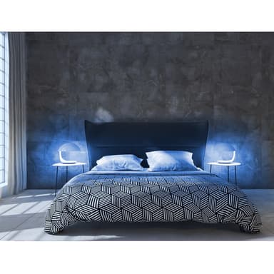 ECD Germany 6 pack E14 3W RGB LED pære AC 220-240 250 Lumens 50 x 102 mm Dæmpbar