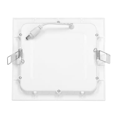 ECD Germany 6W LED Spot Lampe - Panel loft projektører flad ultralim - 220-240 -