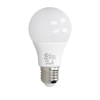 E27 LED pære lampe pære lamper 9W neutral hvid 10-er Set