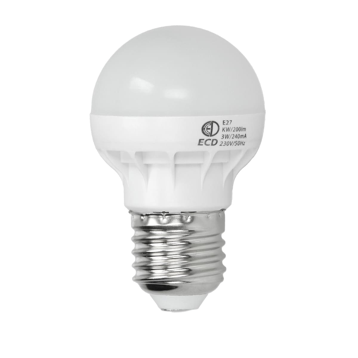stk E27 LED pære energisparepære pære watt kold hvid | Elgiganten