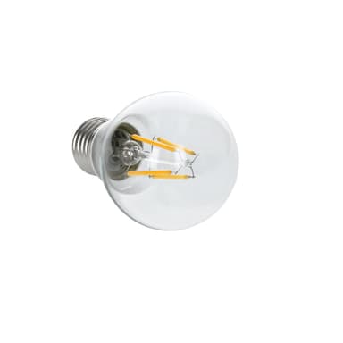 ECD Germany 20 Sæt med LED pære glødetråd - E27 - Classic Edison - 4W - 408
