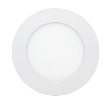 ECD Germany 50-pk LED-forsænket spotlight 6W - panel loft spotlight ultralyd -