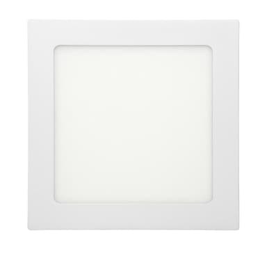 ECD Germany 5-pak LED-forsænket spotlight 12W - lofts spotlight til ultralyd -