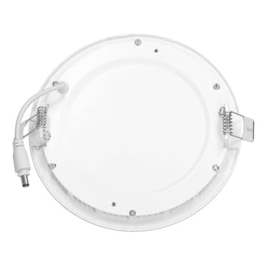 LED-panel forsænket lys runde lys forsænket spot pære 9W varm hvid