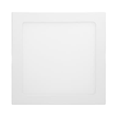 ECD Germany 8-pak LED-loftslampe 24W | AC 220-240V | 300 x 300 mm | Vinklet |