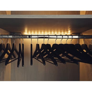 ECD Germany Kabinet lys bar lys lampe bar 0,5m bunden køle hvid strømforsyning
