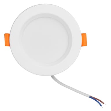 LED forsænket lysinstallation panel loftslampe panel belysning 5W neutral hvid