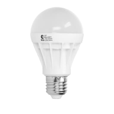 7W E27 LED LAMP PÆRE PÆRE energibesparende lys pære varm hvid
