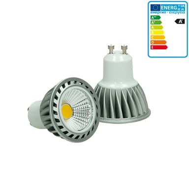 ECD Germany 12-Pack - 4W - GU10 LED erstattet Spot - 20W - 220-240 60 graders