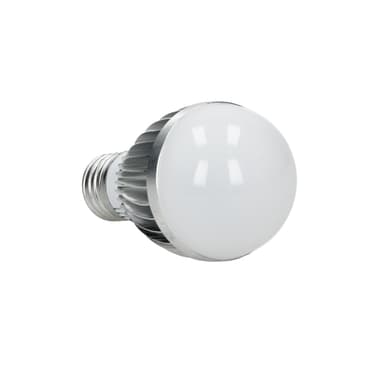 Sæt med 5 5w E27 RGB LED Spot pære dæmpes 24 Nøgle fjernbetjening lampe