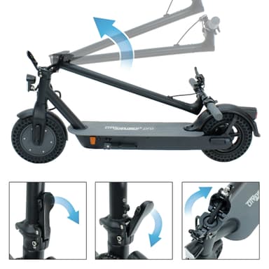 ECD Germany City Explorer® E-Scooter el-scooter scooter TUEV StVZO 250W - op til
