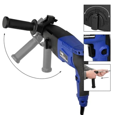 Borehammer SDS Plus 800W mejsel borehammer Slagboremaskine boremaskine