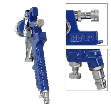 luftspray komprimeret pistol maling sprøjtepistol sprøjtepistol sprøjtepistol