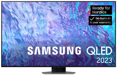 Marine håndjern Datum Samsung 75" Q80C 4K QLED Smart TV (2023) | Elgiganten