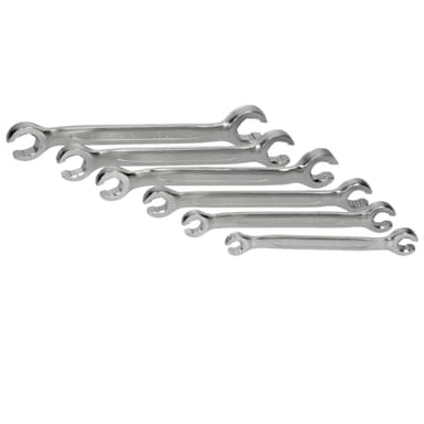 Bremserør nøglering bremse bløder bremse rør 6 stk 8-19 mm