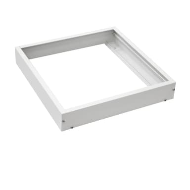 LED panelet rammen overfladestruktur loftkonstruktion Hvid overbygningen ramme