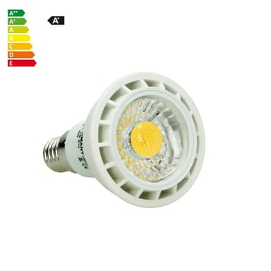 ECD Germany 8-pak E14 COB Spot 3W HØJ KRAFT energisparepære ca. 210 lumen