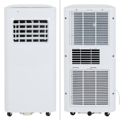 ECD Germany Mobile Air Conditioning 4in1, Luftkøler 7000 BTU 2kW, Stille, 3