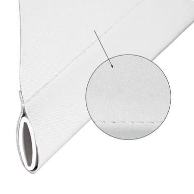 ECD Germany mørklægningsgardin 120 x 150 cm blå med stjerner Klemmfix uden at