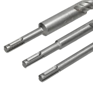 Betonbor sæt SDS Plus 12-16-24 mm x 1000 mm bor stenbor 3 stk. Set