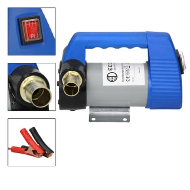 Dieselolie oliepumpe oliepumpe pumpe brændstofpumpe oliepumpe 40 l / min 12 V