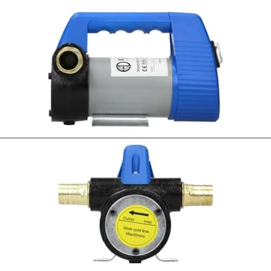 Dieselolie oliepumpe oliepumpe pumpe brændstofpumpe oliepumpe 40 l / min 12 V