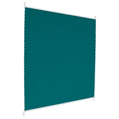 ECD Germany Plisseret Clamp Fix uden boring 80 x 100cm benzin visning sol og ser