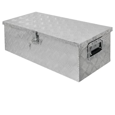 Værktøjskasse aluminium transport kasse Transport kasse 765x335x245 mm