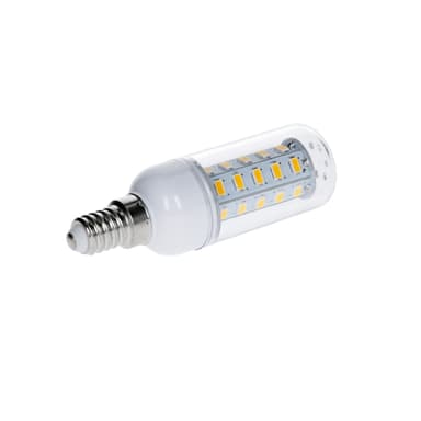ECD Germany E14 majskolber 7W LED SMD pære lampe pærer majs pære pære kold hvid