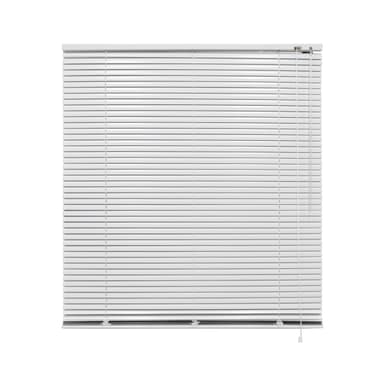 ECD Germany Aluminium blinds 40 x 130 cm - Hvid - aluminium finner - visuelle,