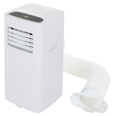 ECD Germany Mobile Air Conditioning 4in1, Luftkøler 7000 BTU 2kW, Stille, 3