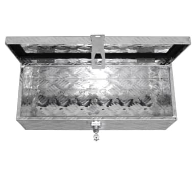 Værktøjskasse aluminium transport kasse transport kasse 57x22x19 cm