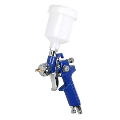 Sprøjtepistol HVLP sprøjtepistol sat 0,8 1,4 bil maling vandudskiller 1/4 """"