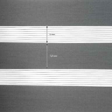 ECD Germany Double Rollo Clamping Fix uden boring 45x150 cm Mørkegrå,
