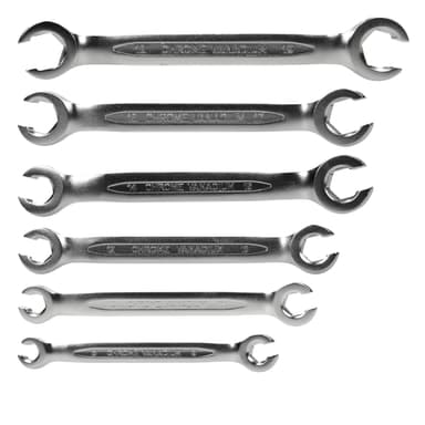 Bremserør nøglering bremse bløder bremse rør 6 stk 8-19 mm