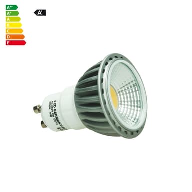 ECD Germany 6 LED COB GU10 spot lys lampe pære spotlight Forsænket søgelyset