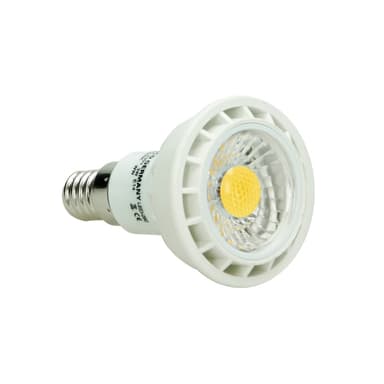 ECD Germany 8-pak E14 COB Spot 3W HØJ KRAFT energisparepære ca. 210 lumen