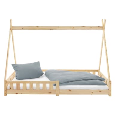 ML-Design Børneseng Tipi 90x200 cm med koldskumsmadras
