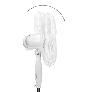 ECD Germany stående blæser med fjernbetjening 45W Ø43cm - lydsvag, 3