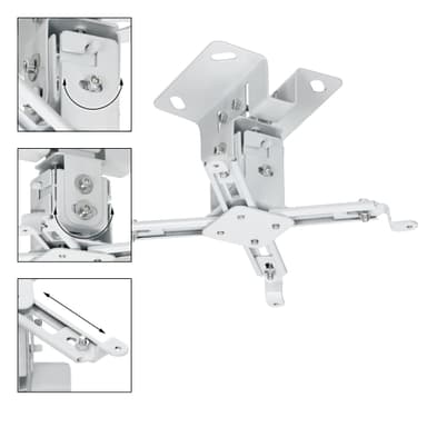Universal projektor væg loft mount projektor beslag projektor mounts flad
