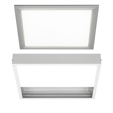 LED panelet rammen overfladestruktur loftkonstruktion Hvid overbygningen ramme