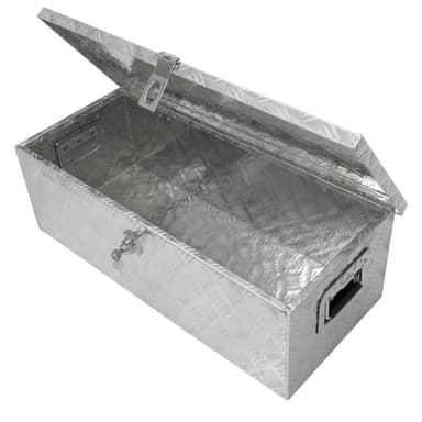 Værktøjskasse aluminium transport kasse Transport kasse 765x335x245 mm