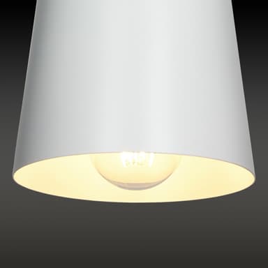 Hængende lampe suspension Loftslampe lysekrone hængende lampe metal Siem 3x E27