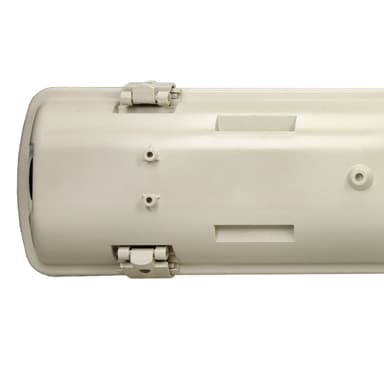 ECD Germany LED fugtisoleret armatur 150cm - IP65 vandtæt - velegnet til 2x LED