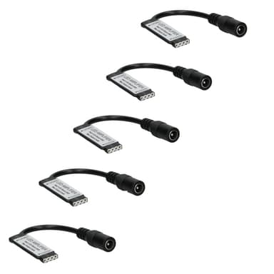 5 x 12V FORSTÆRKER 144W FORSTÆRKER TIL RGB LED STRIP 3X 4A SIGNAL REPEATER BAR