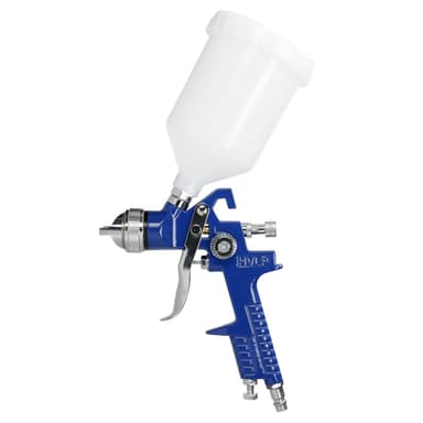 Mini sprøjtepistol HVLP sprøjtepistol dyse 1,4 mm rustfri + 2,0 mm dysesæt