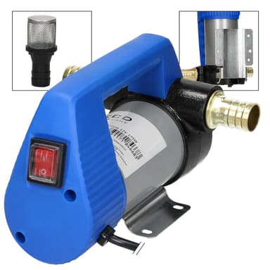 Dieselolie oliepumpe oliepumpe pumpe brændstofpumpe oliepumpe 40 l / min 12 V