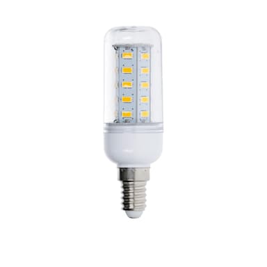 ECD Germany E14 majskolber 7W LED SMD pære lampe pærer majs pære pære kold hvid