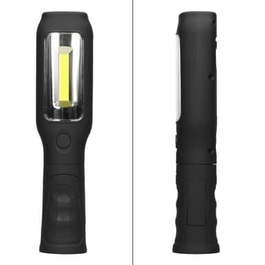 LED COB arbejdslampe Arbejdslampe shop lys BATTERY lampe med magnetisk 3W